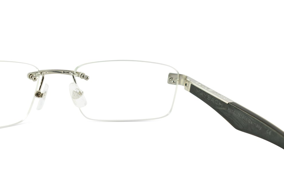 Maybach eyewear - The Artist III - Platinum / Grey Vavona